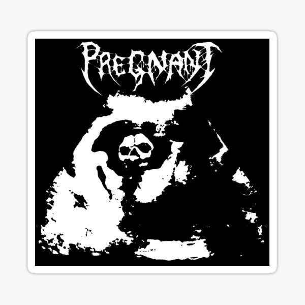 Item preview, REPUGNANT pregnant evil ultrasound designed and sold by spooklyookly.