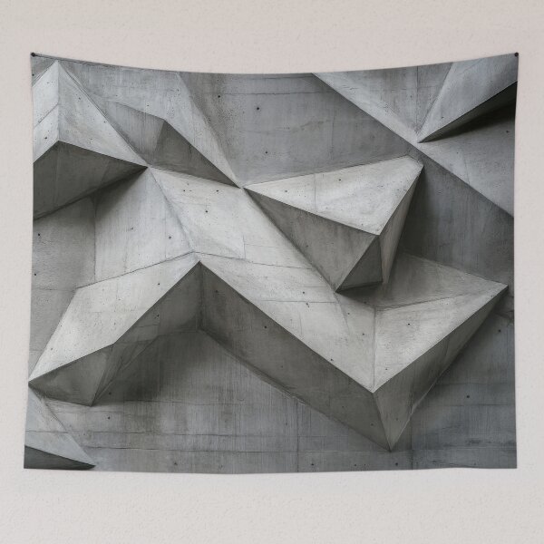 Item preview, Brutalist Concrete Wall designed and sold by Visual-Elixir.