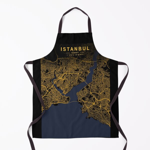 Item preview, Istanbul Golden Map designed and sold by My Digital Mind.