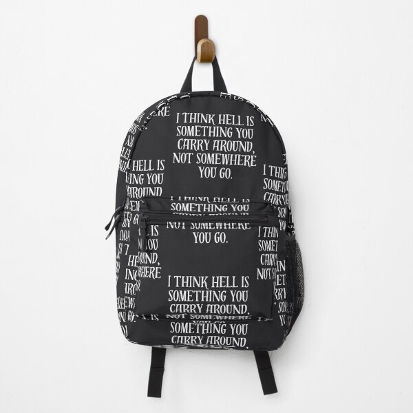 Item preview, I Think Hell Is Something You Carry Around Not Somewhere You Go designed and sold by CreepyCornerArt.