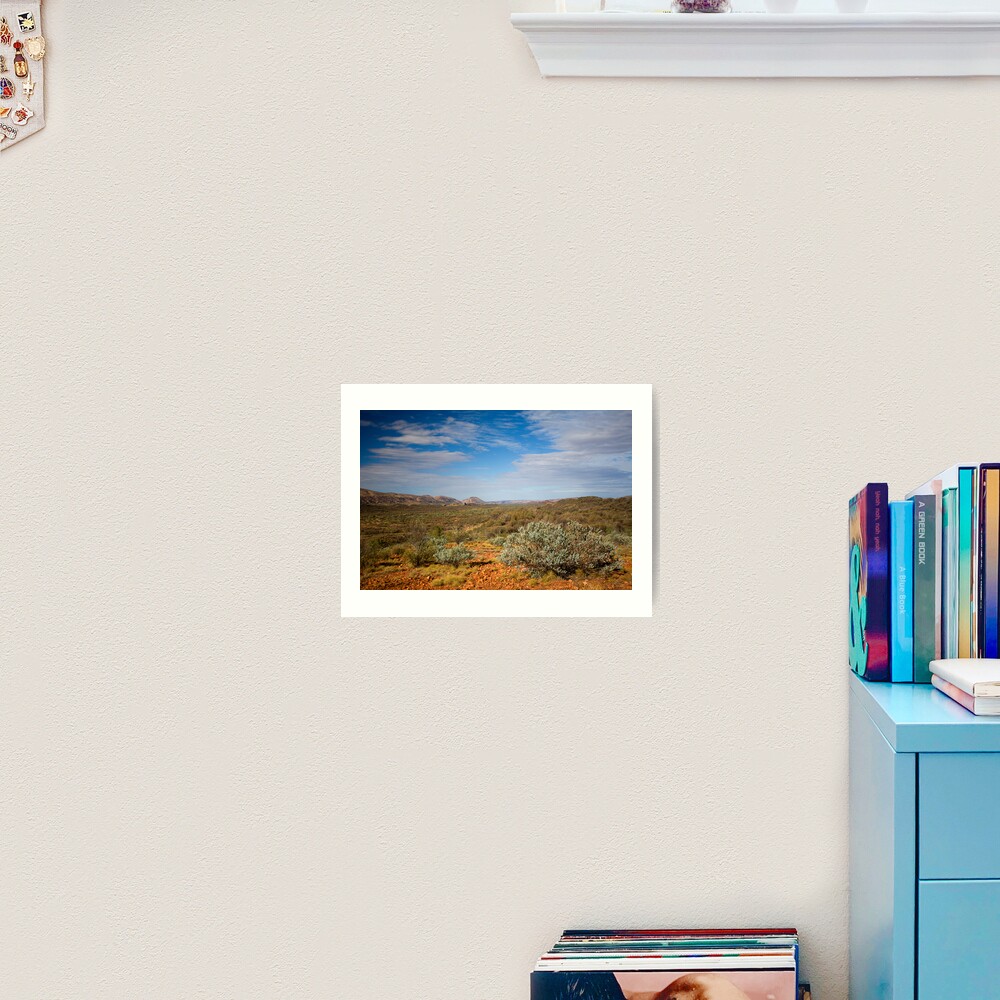 Western MacDonnell Ranges Art Print