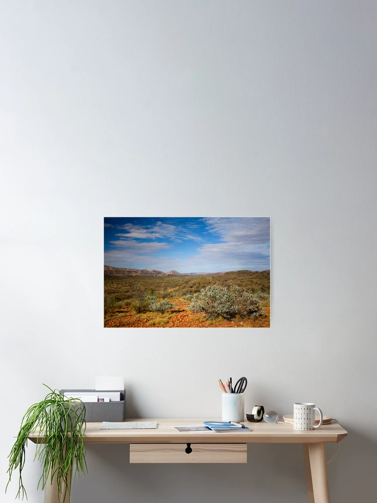 Thumbnail 2 of 3, Poster, Western MacDonnell Ranges designed and sold by Richard Windeyer.