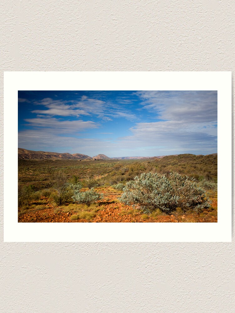 Alternate view of Western MacDonnell Ranges Art Print