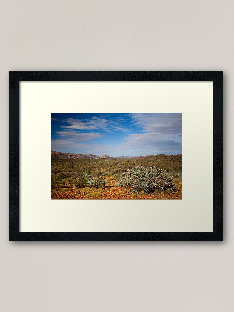 Alternate view of Western MacDonnell Ranges Framed Art Print