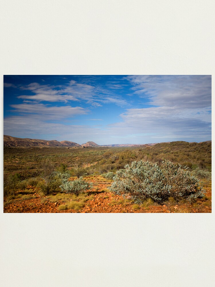 Alternate view of Western MacDonnell Ranges Photographic Print