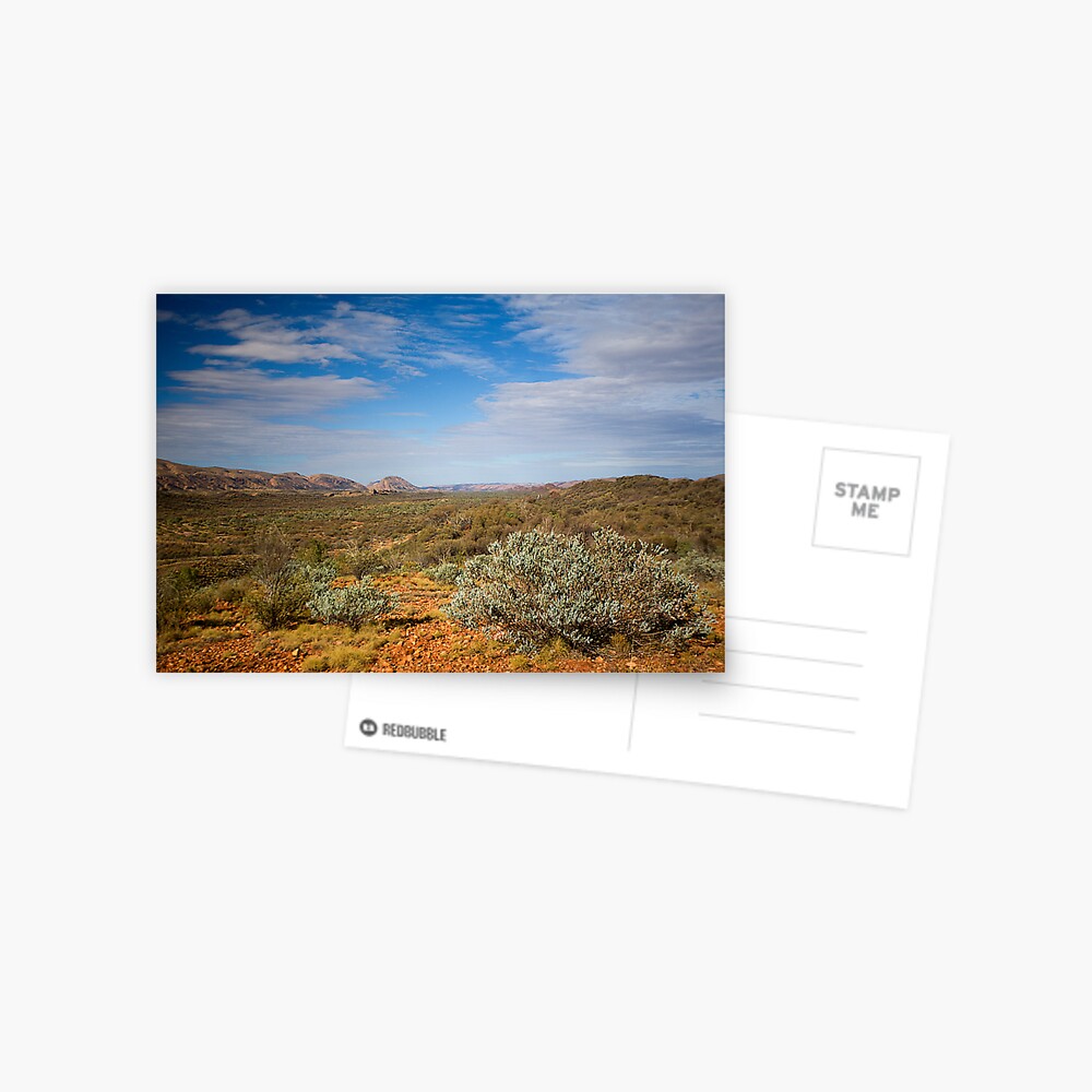 Western MacDonnell Ranges Postcard