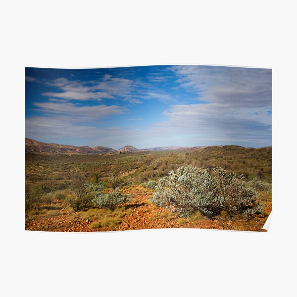 Western MacDonnell Ranges Poster