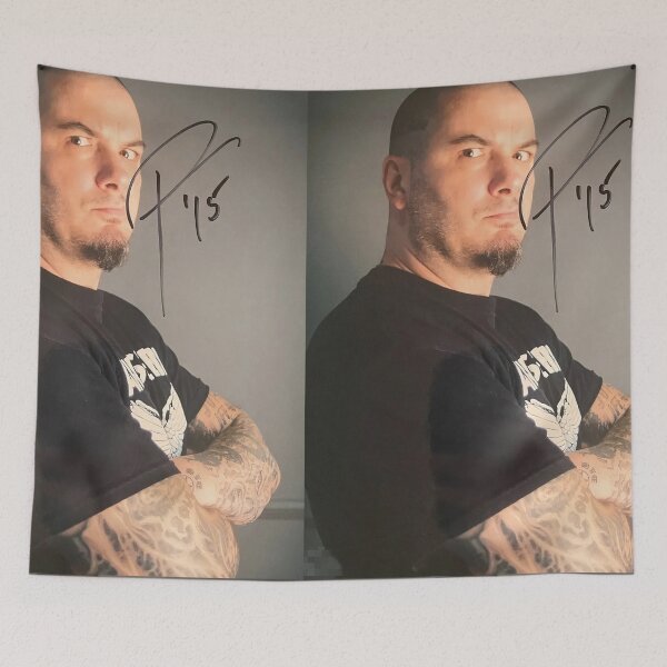 Item preview, Phil Anselmo Signed designed and sold by TribeMystic.