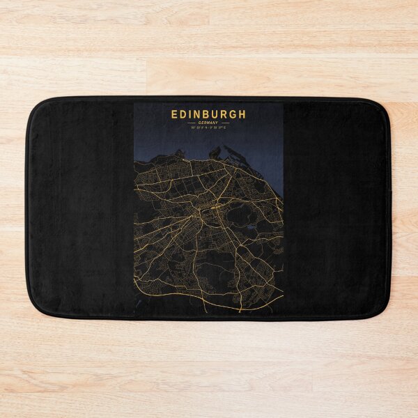 Item preview, Edinburgh Golden Map designed and sold by My Digital Mind.