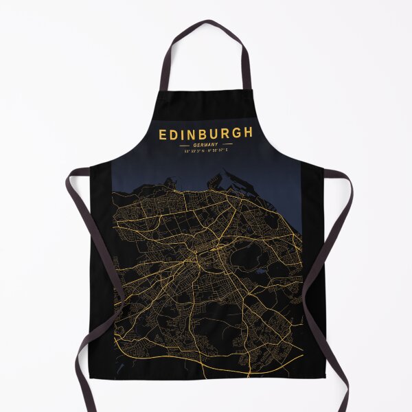 Item preview, Edinburgh Golden Map designed and sold by My Digital Mind.