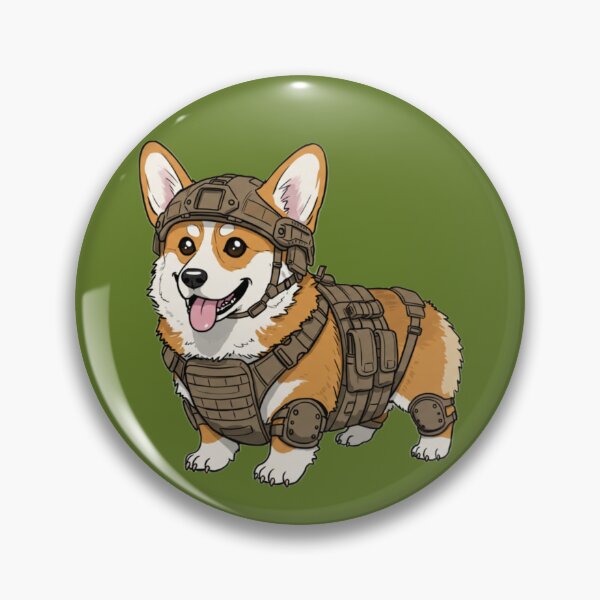 Item preview, Tactical Corgi designed and sold by Corgi Headquarters .
