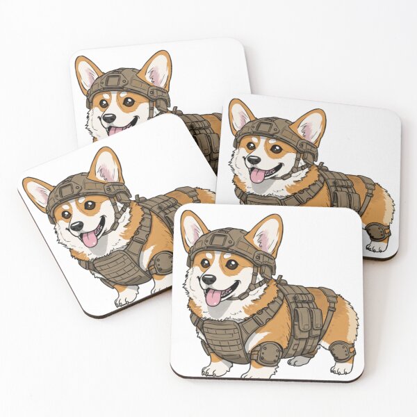Item preview, Tactical Corgi designed and sold by Corgi Headquarters .
