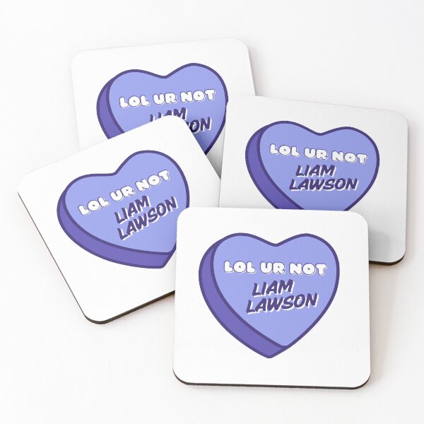 Item preview, Liam Lawson, lol ur not heart designed and sold by baranskini.