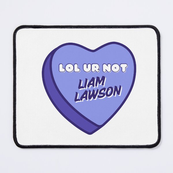 Item preview, Liam Lawson, lol ur not heart designed and sold by baranskini.
