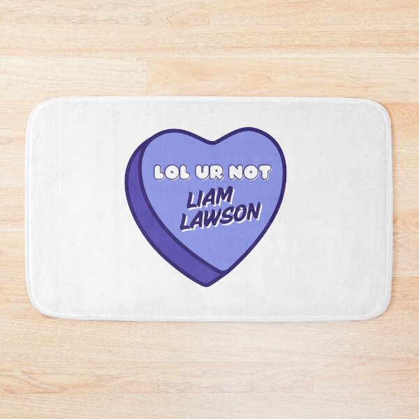 Item preview, Liam Lawson, lol ur not heart designed and sold by baranskini.