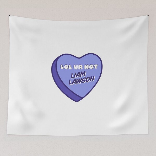 Item preview, Liam Lawson, lol ur not heart designed and sold by baranskini.