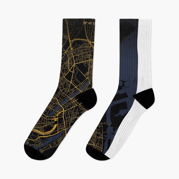 Item preview, Copenhagen Golden Map designed and sold by My Digital Mind.