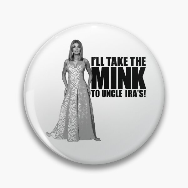 Item preview, I'll Take the Mink Valley of the Dolls Sharon Tate v2 designed and sold by emwoodard.