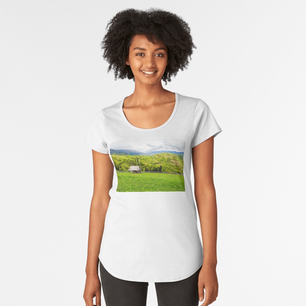 Item preview, Premium Scoop T-Shirt designed and sold by mike-pellinni.