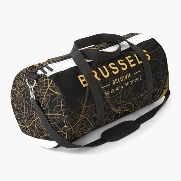 Item preview, Brussels Golden Map designed and sold by My Digital Mind.