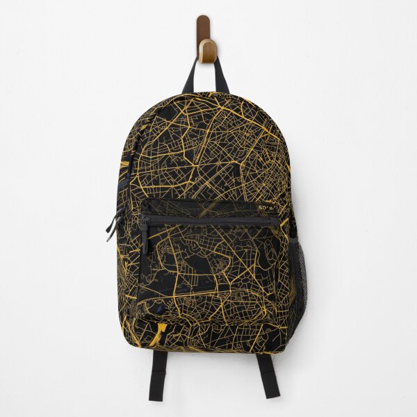 Item preview, Brussels Golden Map designed and sold by My Digital Mind.