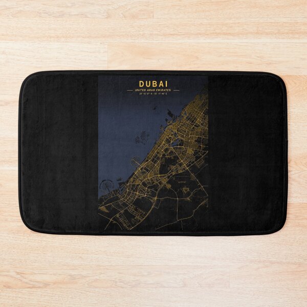 Item preview, Dubai Golden Map designed and sold by My Digital Mind.