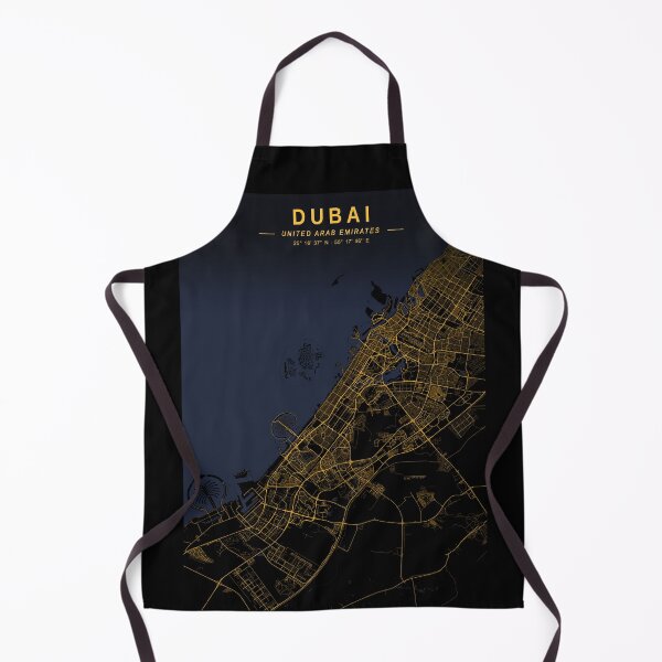 Item preview, Dubai Golden Map designed and sold by My Digital Mind.