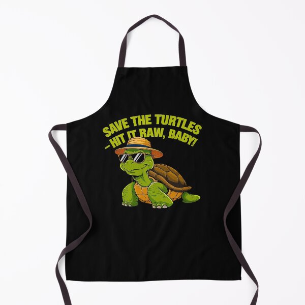 Item preview, Save The Turtles Hit It Raw Save the Turtles designed and sold by Amanda's Factory.