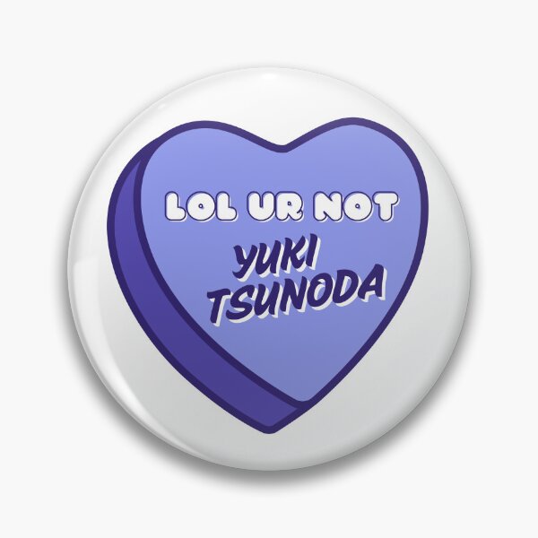 Item preview, Yuki Tsunoda, lol ur not heart designed and sold by baranskini.