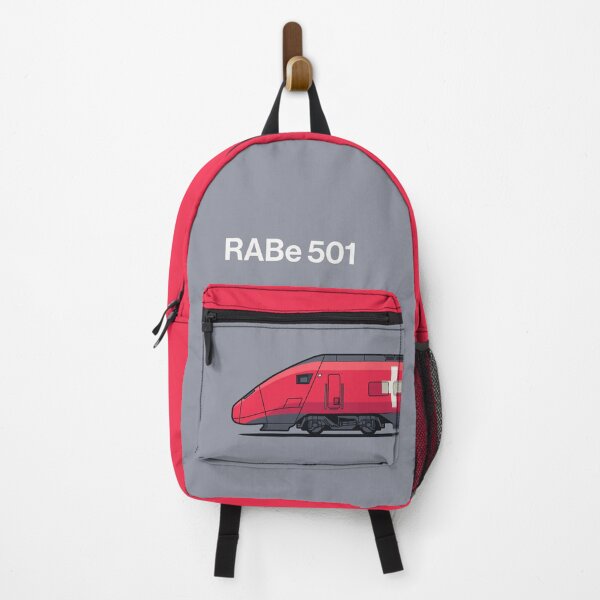 Item preview, RABe Grey High Speed Train Side Switzerland designed and sold by VoodooCircus.