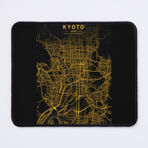 Item preview, Kyoto Golden Map designed and sold by My Digital Mind.