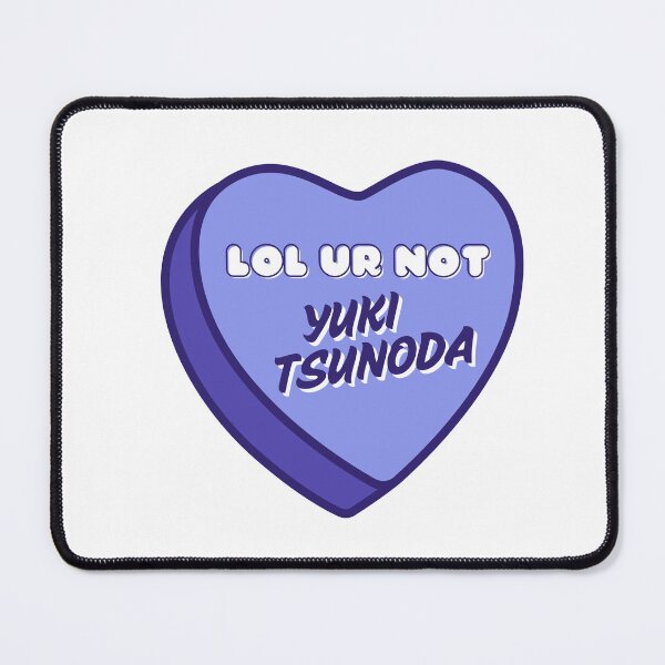 Item preview, Yuki Tsunoda, lol ur not heart designed and sold by baranskini.