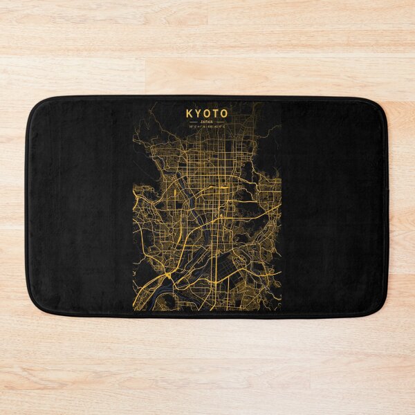 Item preview, Kyoto Golden Map designed and sold by My Digital Mind.
