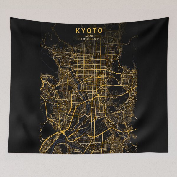 Item preview, Kyoto Golden Map designed and sold by My Digital Mind.