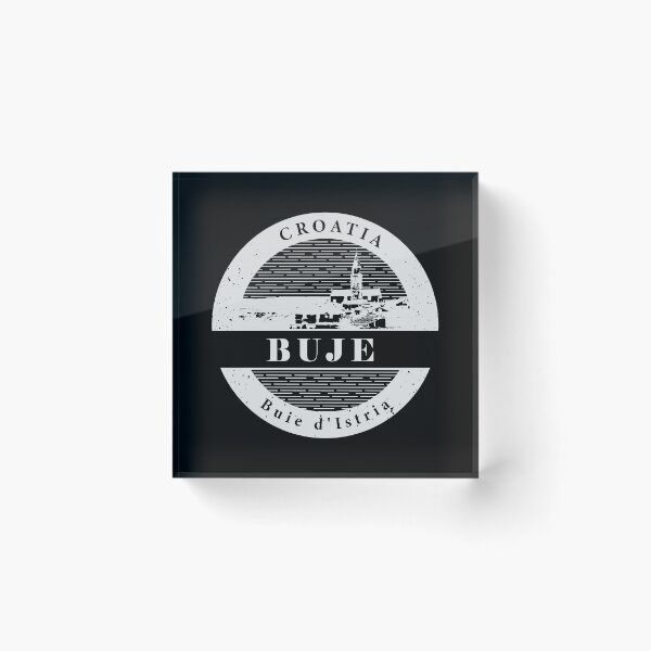 Item preview,  The City Buje - Croatia 002 designed and sold by MC Art Studio.