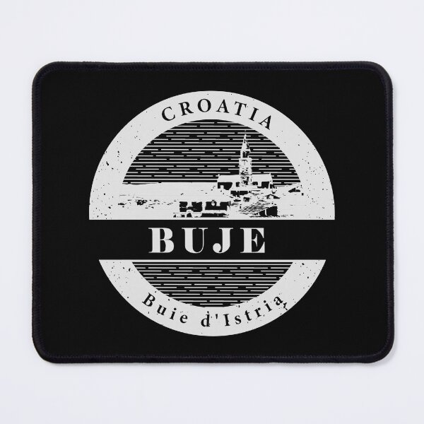 Item preview,  The City Buje - Croatia 002 designed and sold by MC Art Studio.