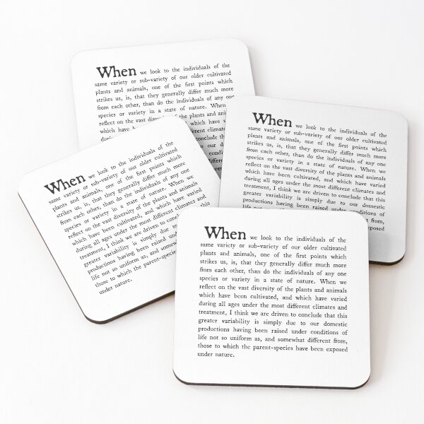 Item preview, On the Origin of Species designed and sold by Gopherstown, OR.