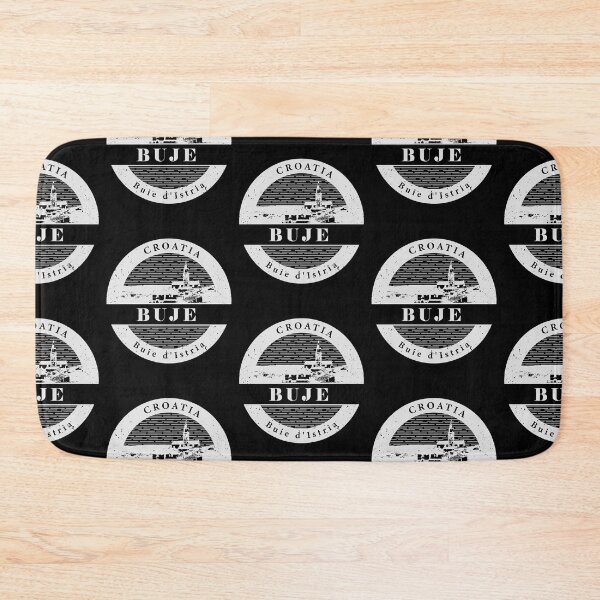 Item preview,  The City Buje - Croatia 002 designed and sold by MC Art Studio.