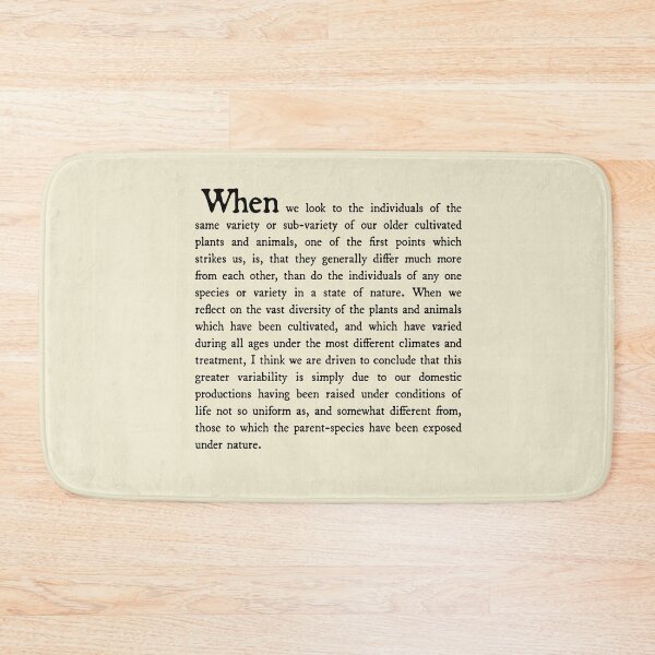 Item preview, On the Origin of Species designed and sold by Gopherstown, OR.