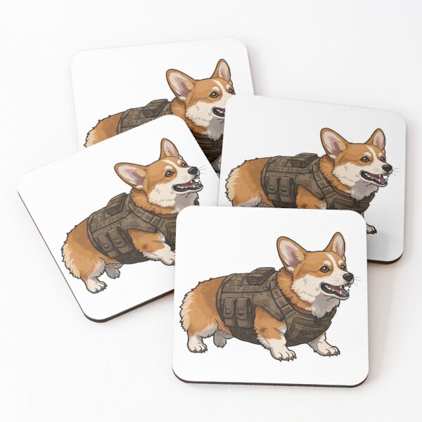 Item preview, Tactical Corgi designed and sold by Corgi Headquarters .