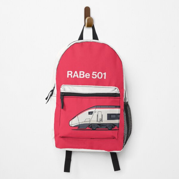 Item preview, RABe Red High Speed Train Side Switzerland designed and sold by VoodooCircus.