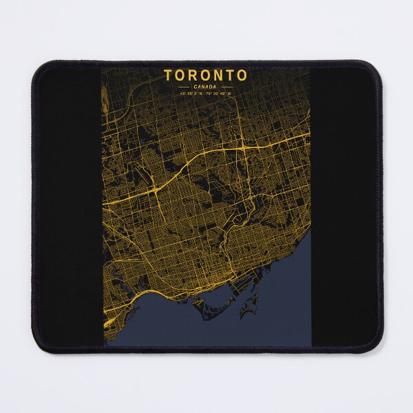 Item preview, Toronto Golden Map designed and sold by My Digital Mind.
