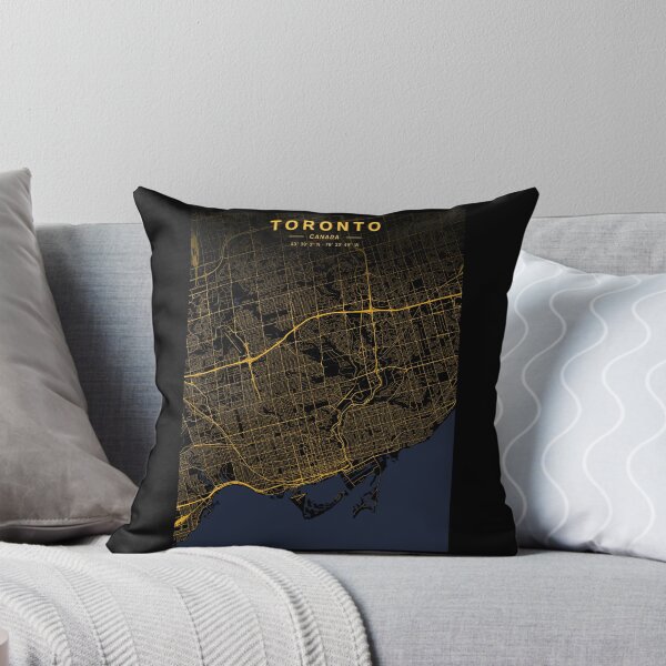 Item preview, Toronto Golden Map designed and sold by My Digital Mind.