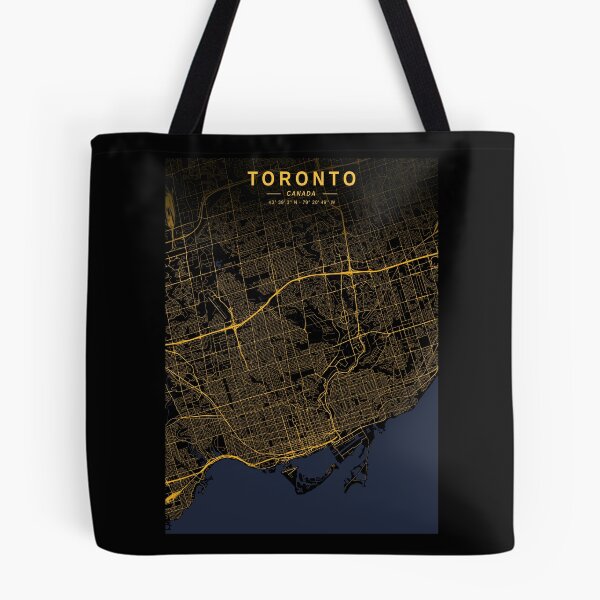 Item preview, Toronto Golden Map designed and sold by My Digital Mind.