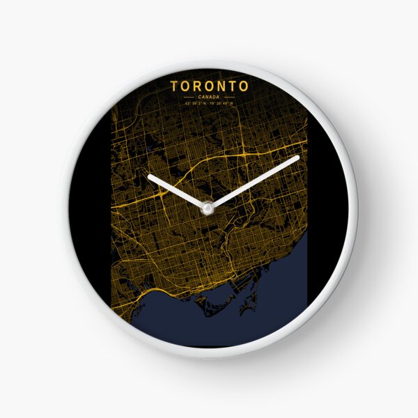Item preview, Toronto Golden Map designed and sold by My Digital Mind.