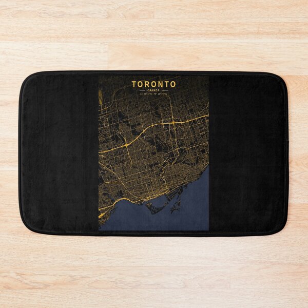 Item preview, Toronto Golden Map designed and sold by My Digital Mind.