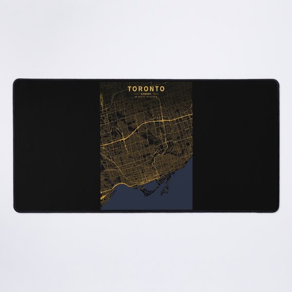 Item preview, Toronto Golden Map designed and sold by My Digital Mind.