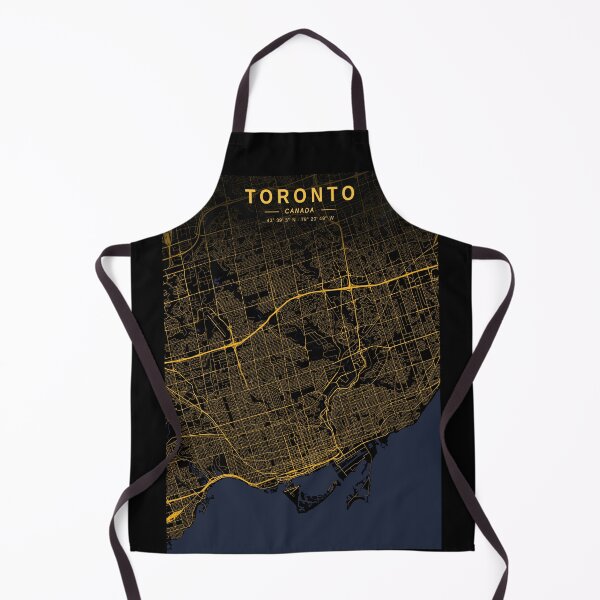 Item preview, Toronto Golden Map designed and sold by My Digital Mind.