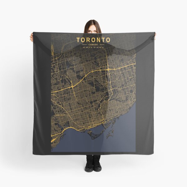 Item preview, Toronto Golden Map designed and sold by My Digital Mind.