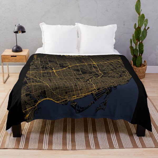 Item preview, Toronto Golden Map designed and sold by My Digital Mind.